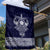 Vikings from Yorkshire Garden Flag Blue Spirit of Jorvik - Wonder Print Shop