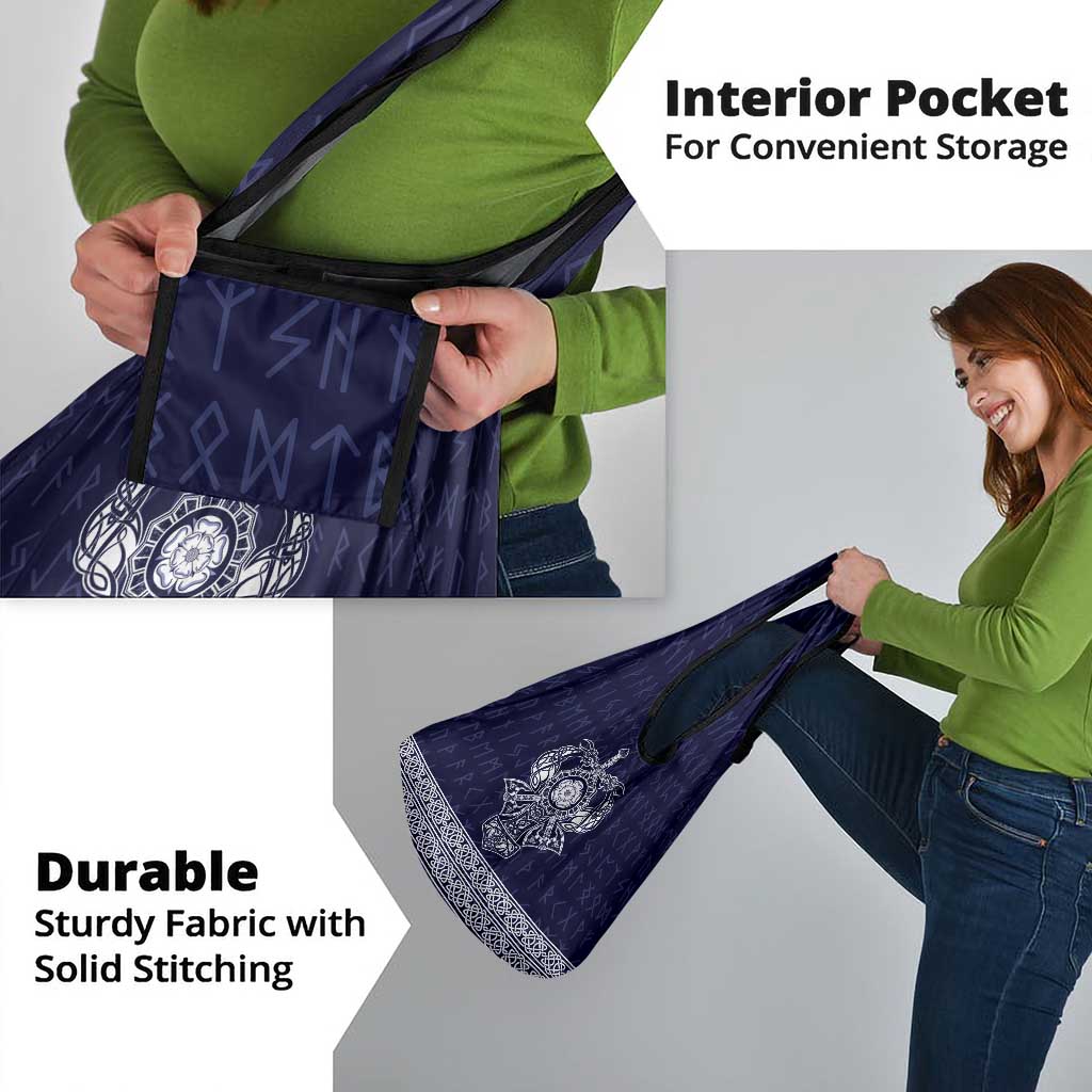 Vikings from Yorkshire Grocery Bag Blue Spirit of Jorvik - Wonder Print Shop