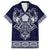 Vikings from Yorkshire Hawaiian Shirt Blue Spirit of Jorvik - Wonder Print Shop