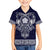 Vikings from Yorkshire Hawaiian Shirt Blue Spirit of Jorvik - Wonder Print Shop