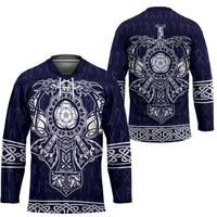 Vikings from Yorkshire Hockey Jersey Blue Spirit of Jorvik - Wonder Print Shop