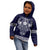 Vikings from Yorkshire Kid Hoodie Blue Spirit of Jorvik - Wonder Print Shop
