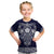 Vikings from Yorkshire Kid T Shirt Blue Spirit of Jorvik - Wonder Print Shop