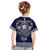 Vikings from Yorkshire Kid T Shirt Blue Spirit of Jorvik - Wonder Print Shop