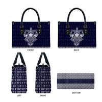 Vikings from Yorkshire Leather Bag Blue Spirit of Jorvik - Wonder Print Shop