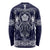 Vikings from Yorkshire Long Sleeve Shirt Blue Spirit of Jorvik - Wonder Print Shop