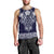 Vikings from Yorkshire Men Tank Top Blue Spirit of Jorvik - Wonder Print Shop