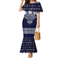 Vikings from Yorkshire Mermaid Dress Blue Spirit of Jorvik - Wonder Print Shop