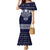 Vikings from Yorkshire Mermaid Dress Blue Spirit of Jorvik - Wonder Print Shop