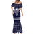 Vikings from Yorkshire Mermaid Dress Blue Spirit of Jorvik - Wonder Print Shop