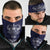 Vikings from Yorkshire Neck Gaiter Blue Spirit of Jorvik - Wonder Print Shop