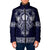 Vikings from Yorkshire Padded Jacket Blue Spirit of Jorvik - Wonder Print Shop