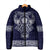 Vikings from Yorkshire Padded Jacket Blue Spirit of Jorvik - Wonder Print Shop