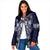 Vikings from Yorkshire Padded Jacket Blue Spirit of Jorvik - Wonder Print Shop