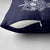 Vikings from Yorkshire Pillow Cover Blue Spirit of Jorvik - Wonder Print Shop