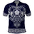 Vikings from Yorkshire Polo Shirt Blue Spirit of Jorvik - Wonder Print Shop
