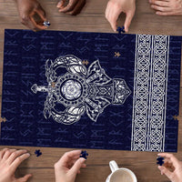 Vikings from Yorkshire Puzzle Blue Spirit of Jorvik - Wonder Print Shop