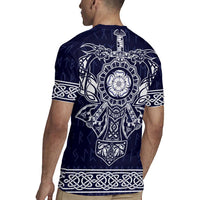 Vikings from Yorkshire Rugby Jersey Blue Spirit of Jorvik - Wonder Print Shop