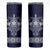 Vikings from Yorkshire Skinny Tumbler Blue Spirit of Jorvik - Wonder Print Shop