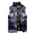 Vikings from Yorkshire Sleeveless Puffer Jacket Blue Spirit of Jorvik - Wonder Print Shop