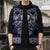 Vikings from Yorkshire Sleeveless Puffer Jacket Blue Spirit of Jorvik - Wonder Print Shop