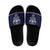 Vikings from Yorkshire Slide Sandals Blue Spirit of Jorvik - Wonder Print Shop