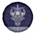Vikings from Yorkshire Spare Tire Cover Blue Spirit of Jorvik - Wonder Print Shop