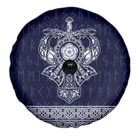 Vikings from Yorkshire Spare Tire Cover Blue Spirit of Jorvik - Wonder Print Shop