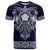 Vikings from Yorkshire T Shirt Blue Spirit of Jorvik - Wonder Print Shop
