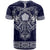 Vikings from Yorkshire T Shirt Blue Spirit of Jorvik - Wonder Print Shop
