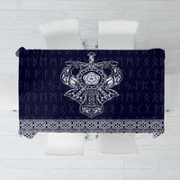 Vikings from Yorkshire Tablecloth Blue Spirit of Jorvik - Wonder Print Shop