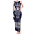 Vikings from Yorkshire Tank Maxi Dress Blue Spirit of Jorvik - Wonder Print Shop