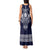 Vikings from Yorkshire Tank Maxi Dress Blue Spirit of Jorvik - Wonder Print Shop