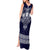 Vikings from Yorkshire Tank Maxi Dress Blue Spirit of Jorvik - Wonder Print Shop