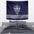 Vikings from Yorkshire Tapestry Blue Spirit of Jorvik - Wonder Print Shop
