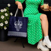 Vikings from Yorkshire Tote Bag Blue Spirit of Jorvik - Wonder Print Shop