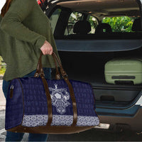 Vikings from Yorkshire Travel Bag Blue Spirit of Jorvik - Wonder Print Shop