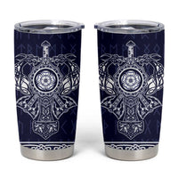 Vikings from Yorkshire Tumbler Cup Blue Spirit of Jorvik - Wonder Print Shop