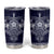 Vikings from Yorkshire Tumbler Cup Blue Spirit of Jorvik - Wonder Print Shop
