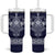 Vikings from Yorkshire Tumbler With Handle Blue Spirit of Jorvik - Wonder Print Shop