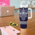 Vikings from Yorkshire Tumbler With Handle Blue Spirit of Jorvik - Wonder Print Shop