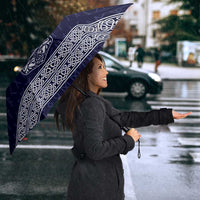 Vikings from Yorkshire Umbrella Blue Spirit of Jorvik - Wonder Print Shop