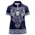 Vikings from Yorkshire Women Polo Shirt Blue Spirit of Jorvik - Wonder Print Shop