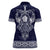Vikings from Yorkshire Women Polo Shirt Blue Spirit of Jorvik - Wonder Print Shop