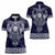 Vikings from Yorkshire Women Polo Shirt Blue Spirit of Jorvik - Wonder Print Shop