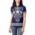 Vikings from Yorkshire Women Polo Shirt Blue Spirit of Jorvik - Wonder Print Shop