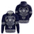 Vikings from Yorkshire Zip Hoodie Blue Spirit of Jorvik - Wonder Print Shop