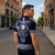 Vikings from Yorkshire Zipper Polo Shirt Blue Spirit of Jorvik - Wonder Print Shop