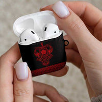 Vikings from Yorkshire AirPods Case Red Spirit of Jorvik - Wonder Print Shop