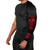 Vikings from Yorkshire Arm Sleeves Red Spirit of Jorvik - Wonder Print Shop